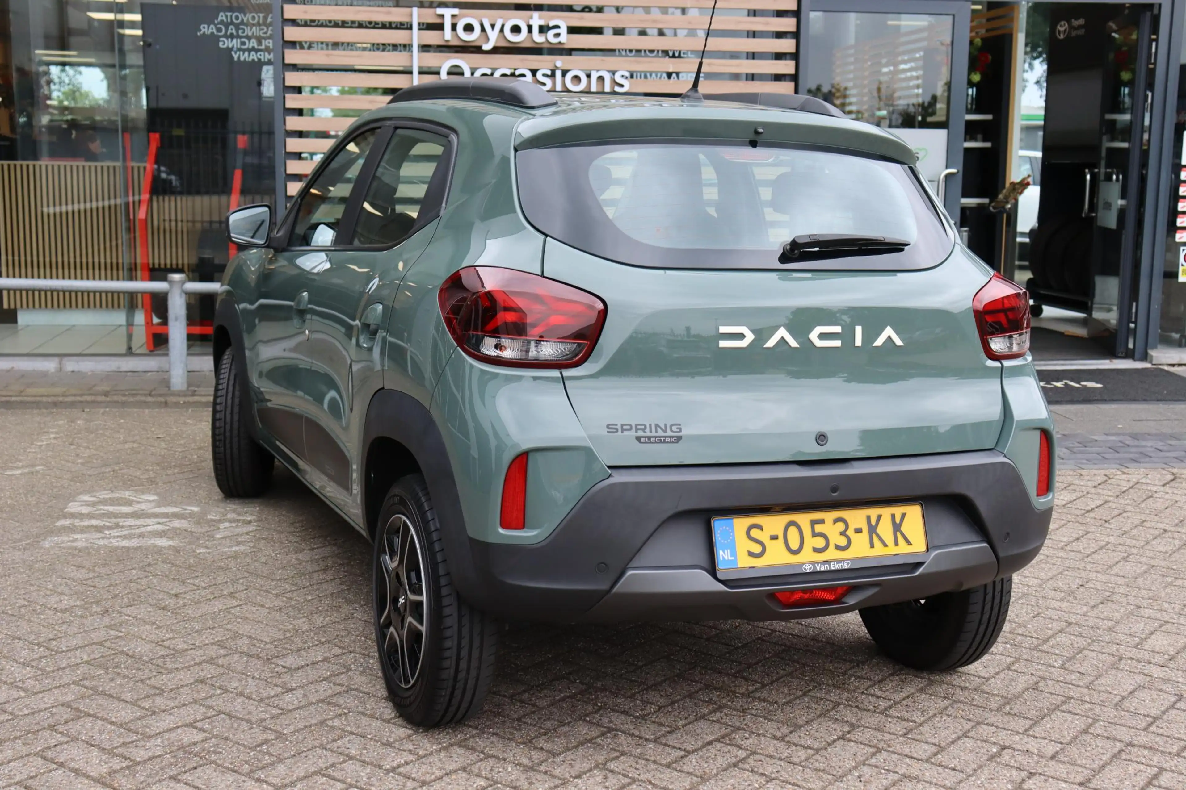 Dacia Spring Expression 27 kWh, Leder, Rijklaarprijs, SOH 93%, — photo 7
