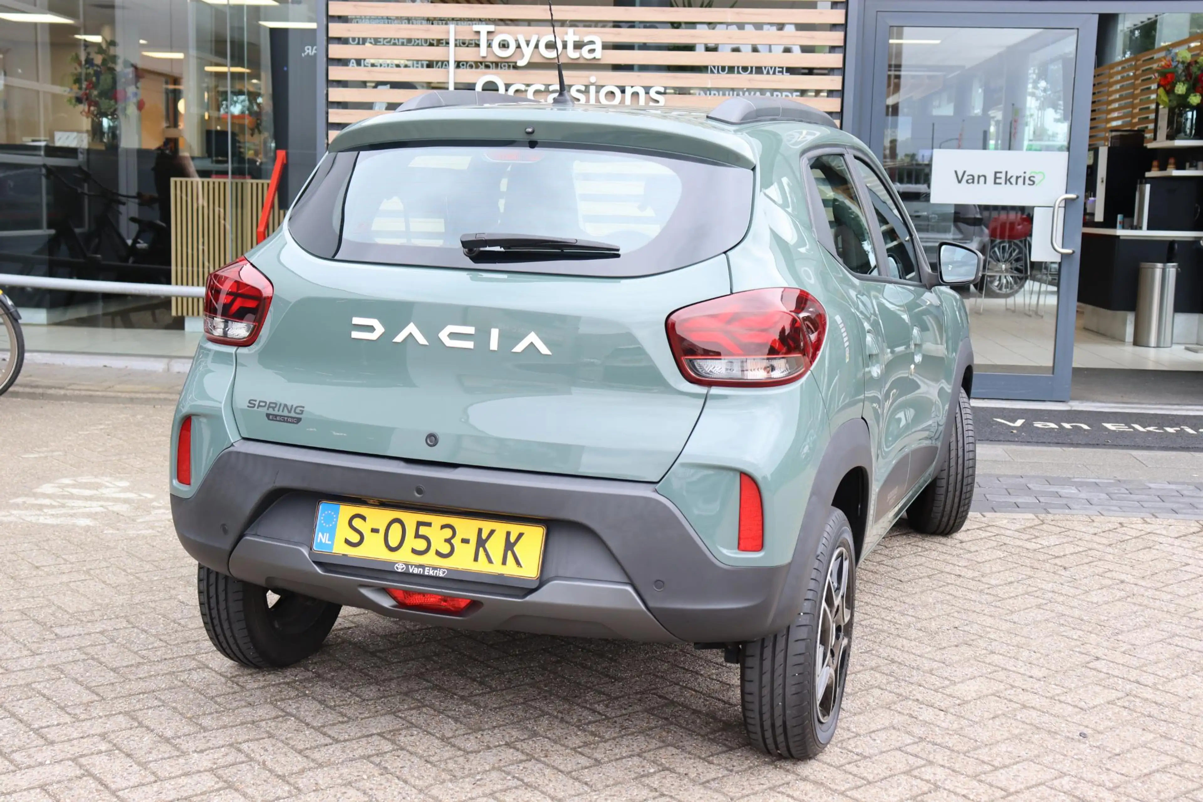 Dacia Spring Expression 27 kWh, Leder, Rijklaarprijs, SOH 93%, — photo 2