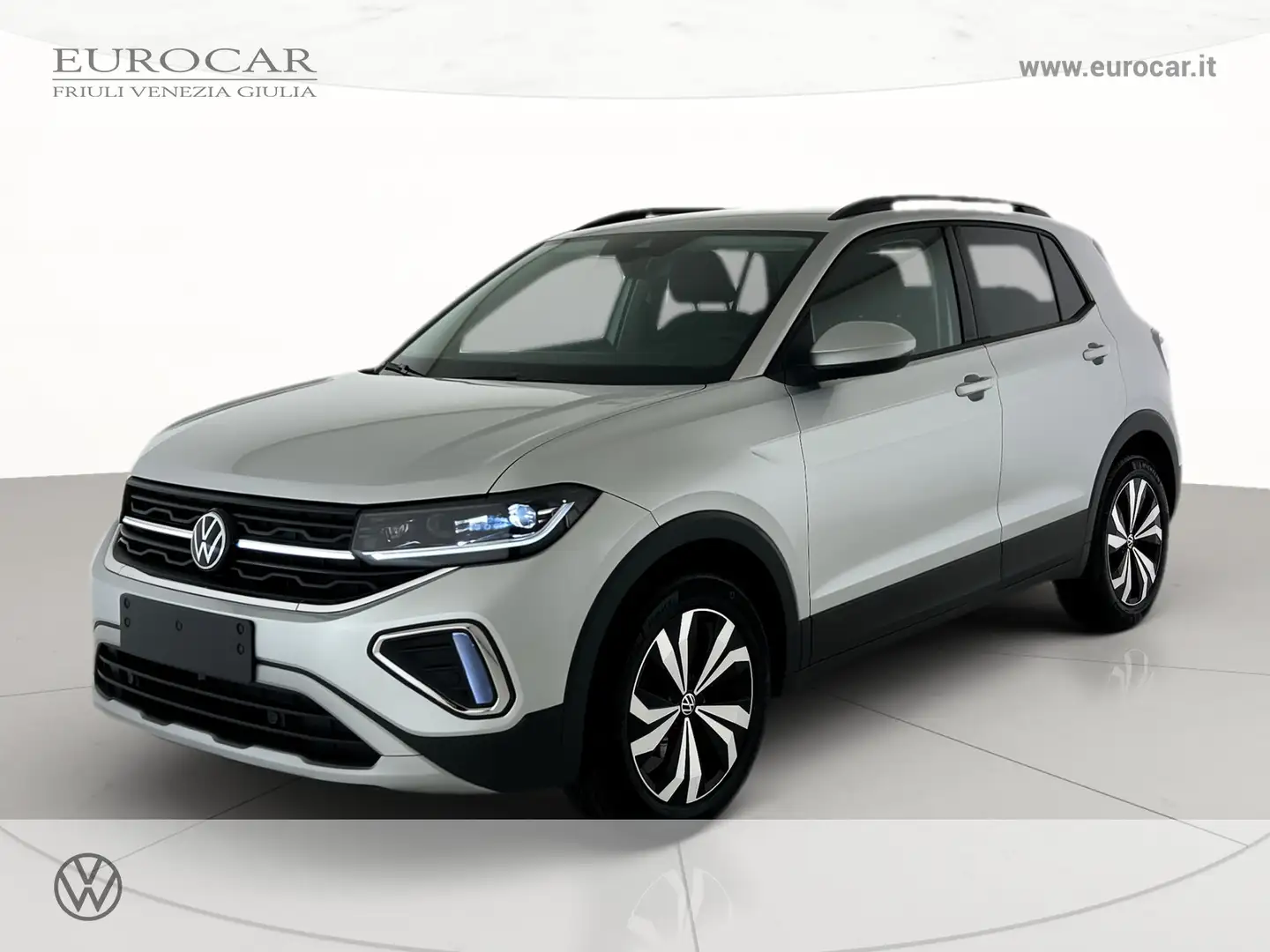 Volkswagen T-Cross 1.0 tsi edition plus 95cv Grigio - 1