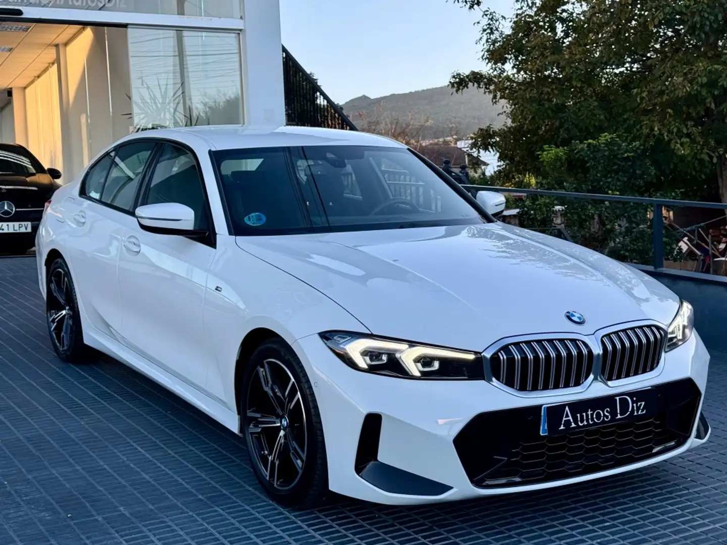 BMW 318 318dA M Sport Pro Blanco - 2