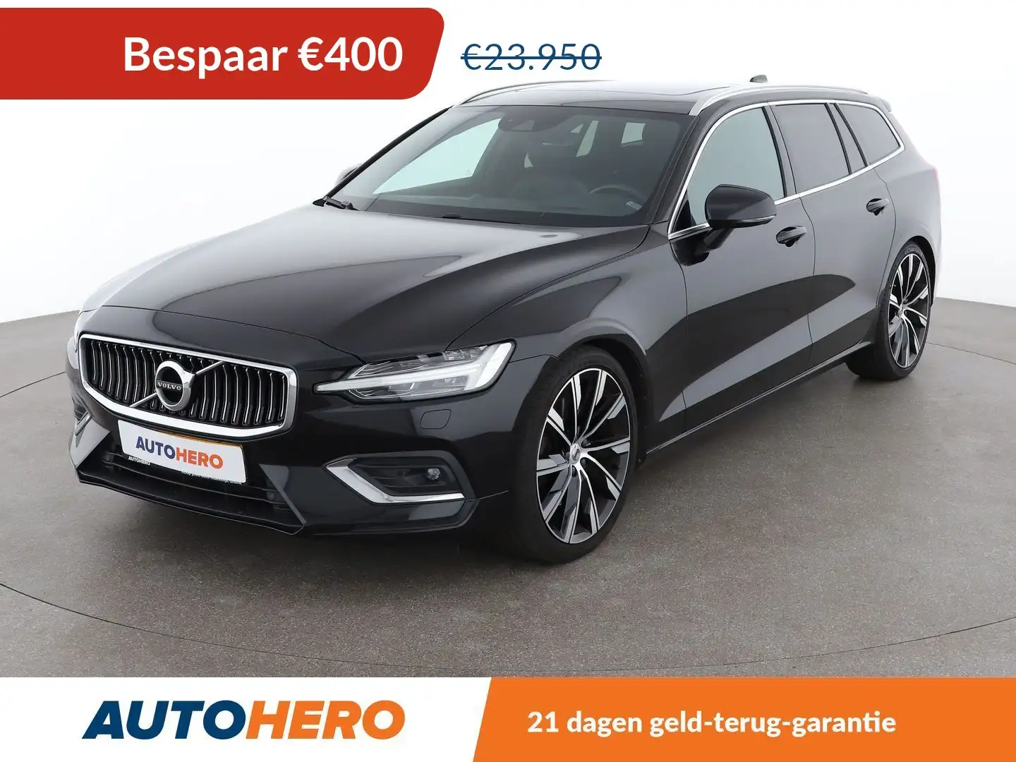 Volvo V60 2.0 T6 Inscription AWD Чорний - 1