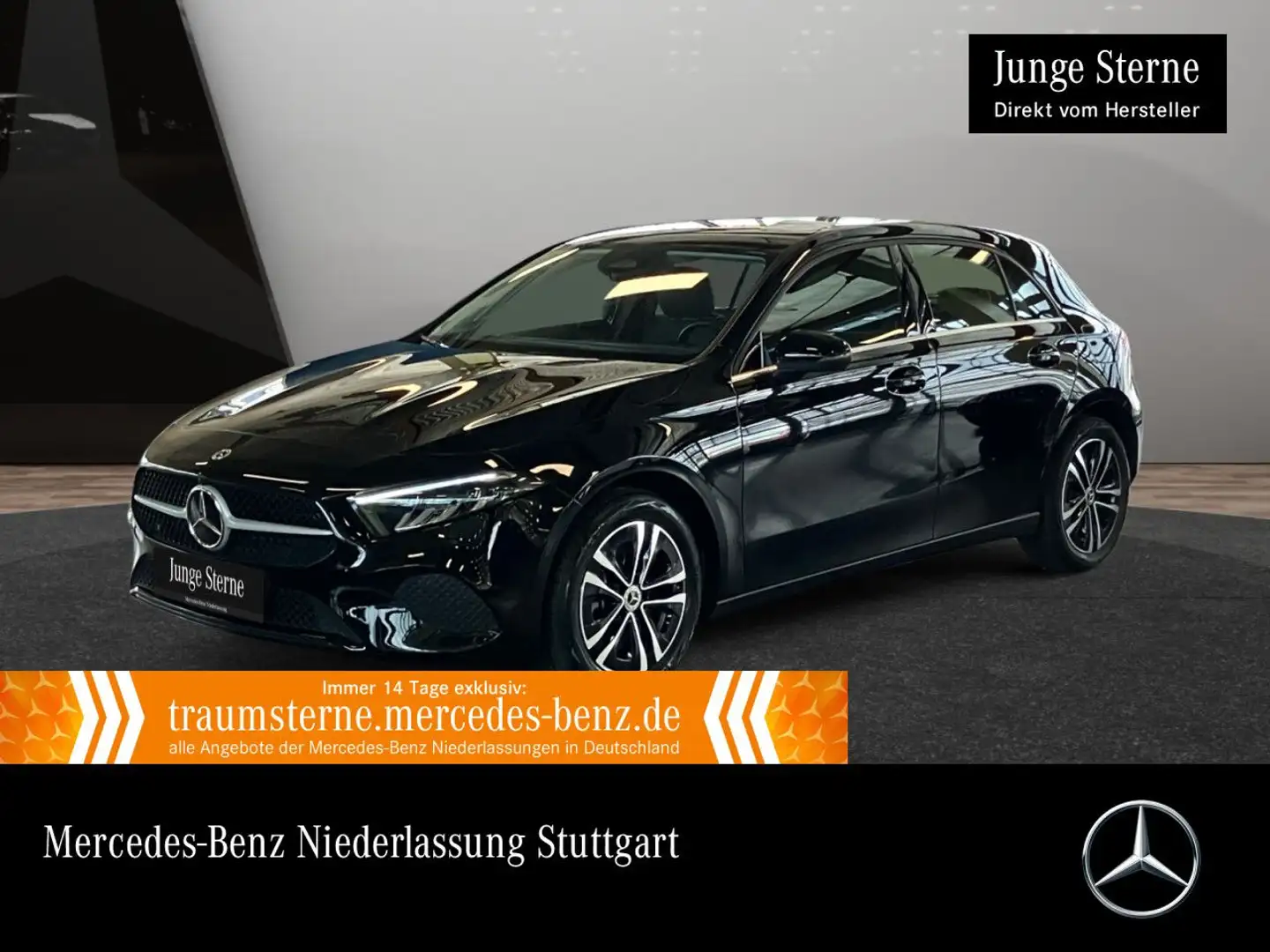 Mercedes-Benz A 250 e LED+KAMERA+8G Negro - 1