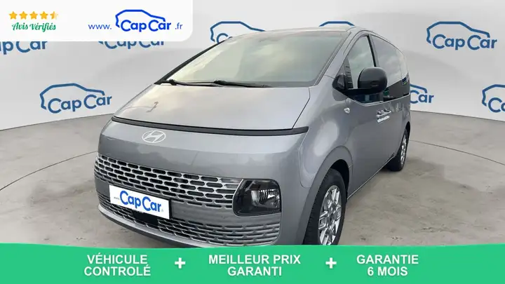 Hyundai STARIA 1.6 T-GDI 215 Hybrid BVA6 Creative - Garantie constructeur Entretien