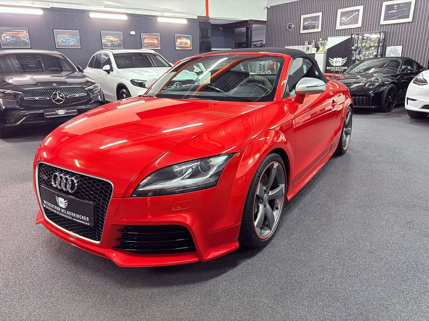Audi TT RS Roadster quattro EXCLUSIVE SCHALENSITZE/6- Rot - 1