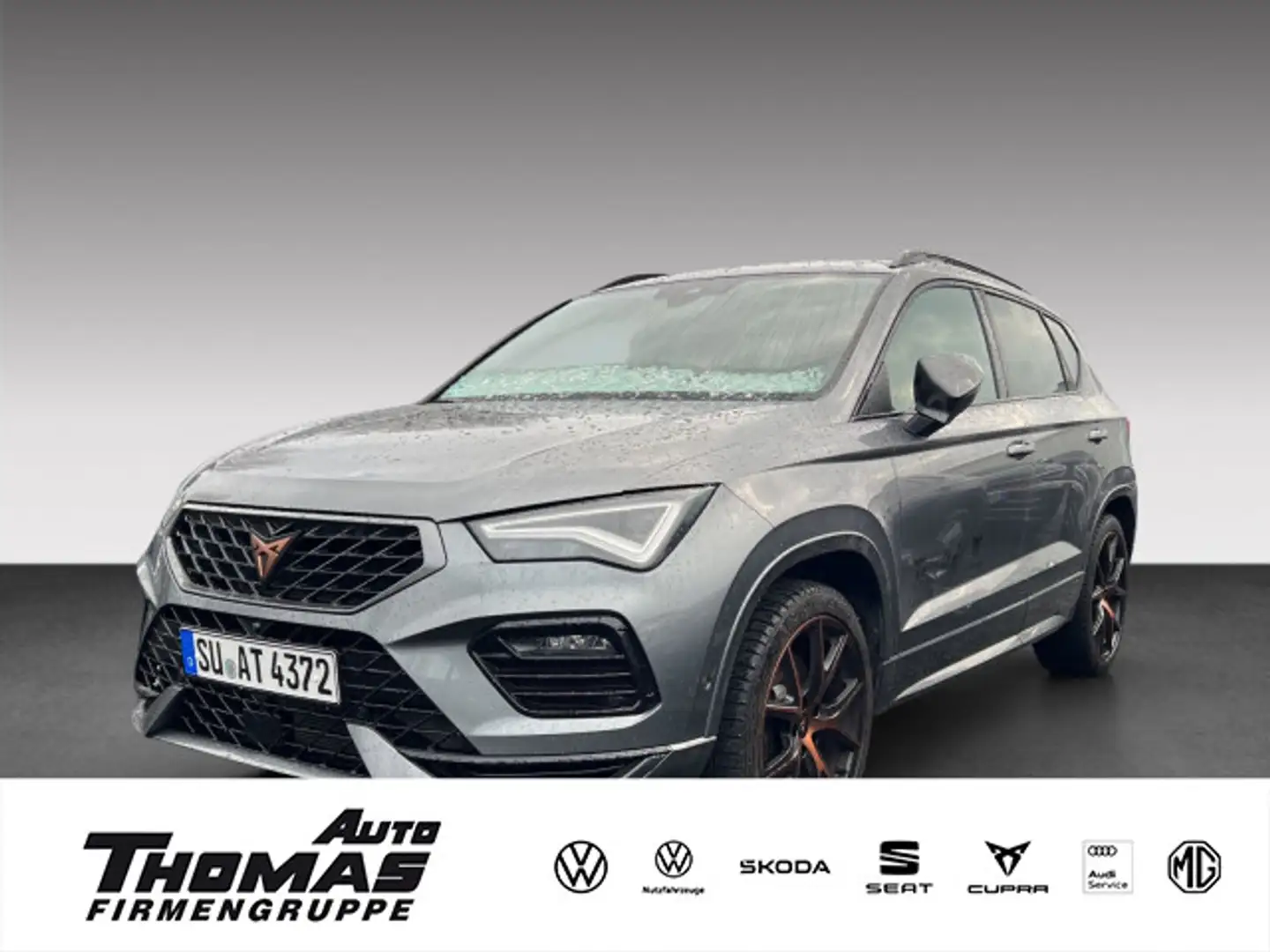 CUPRA Ateca 2.0 TSI 4Drive DSG VZ AHK Klima Gris - 1