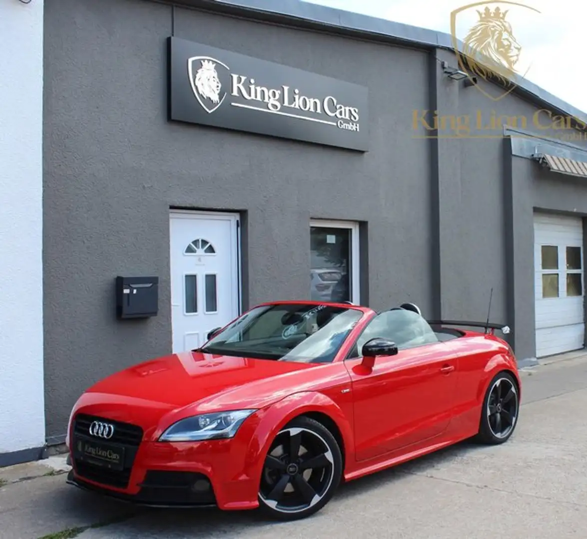 Audi TT 1.8 TFSI Roadster S LINE COMPETITION ROTOR+ Rot - 1