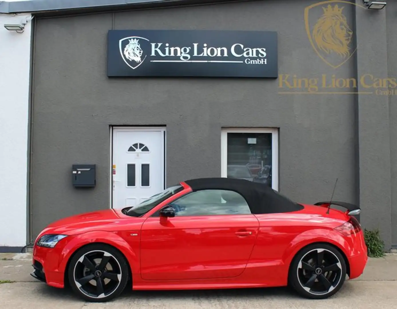 Audi TT 1.8 TFSI Roadster S LINE COMPETITION ROTOR+ Rot - 2