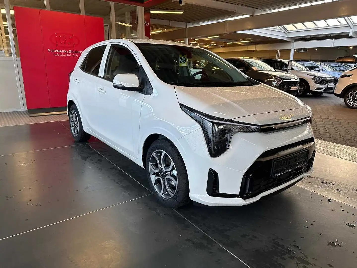 Kia Picanto 1.2 Spirit Blanco - 2