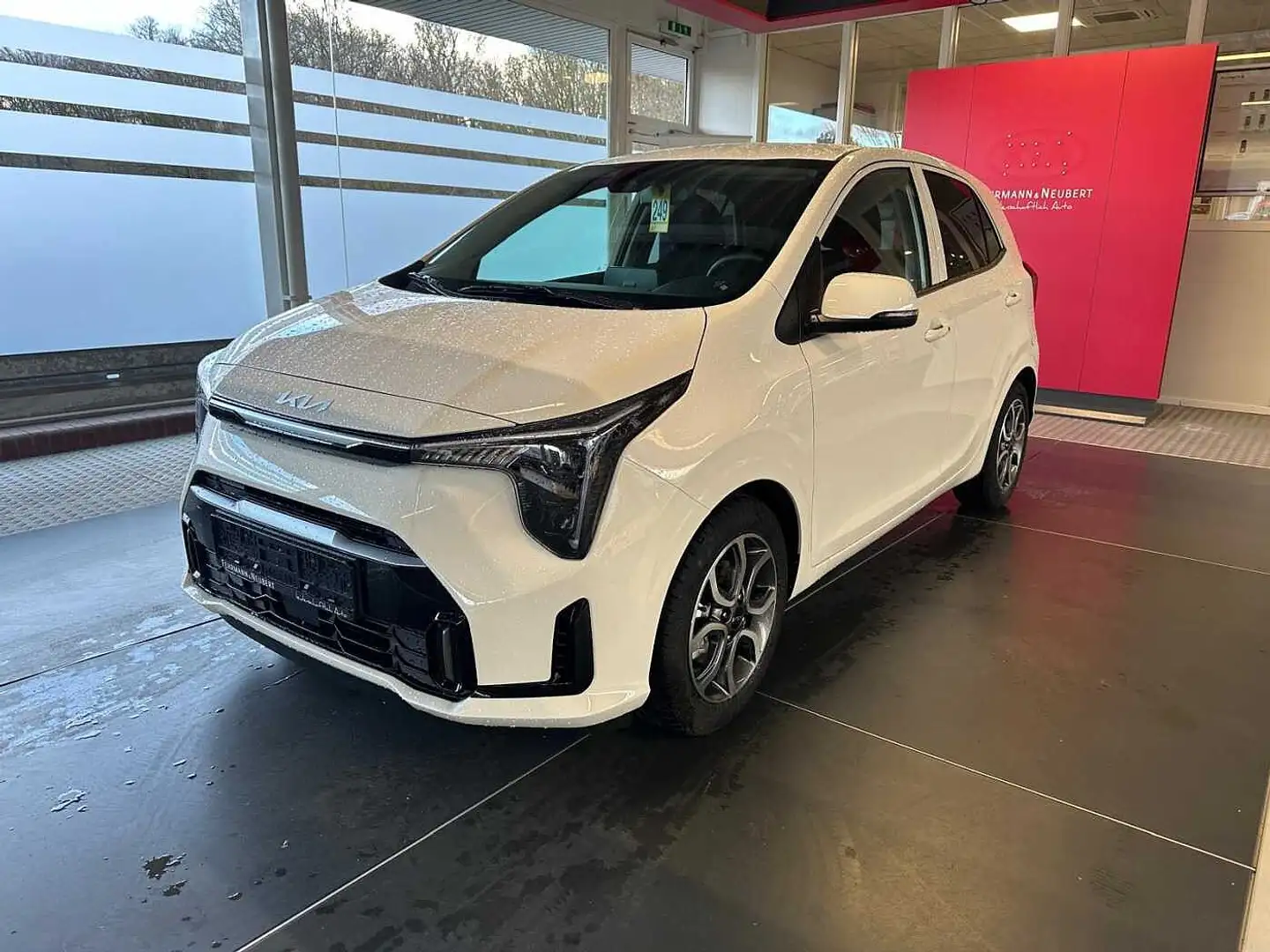 Kia Picanto 1.2 Spirit Blanco - 1