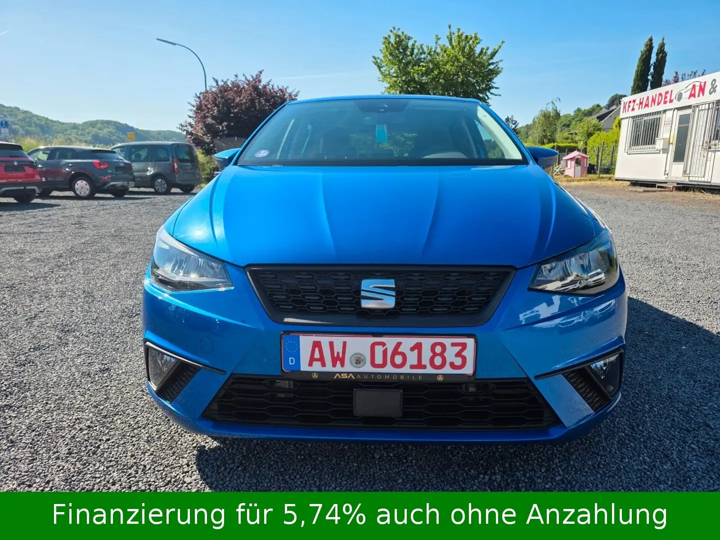 SEAT Ibiza Style Modrá - 2