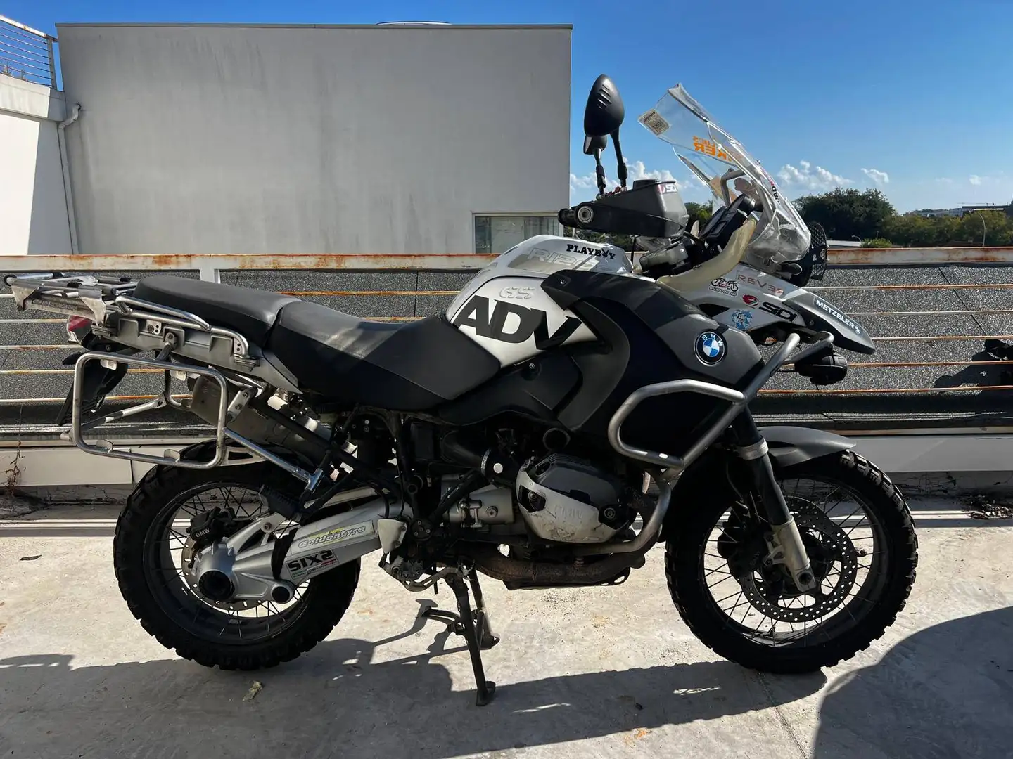 BMW R 1200 GS Adventure Abs my10 Wit - 1
