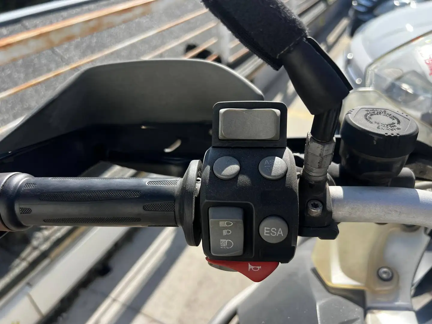 BMW R 1200 GS Adventure Abs my10 Wit - 2