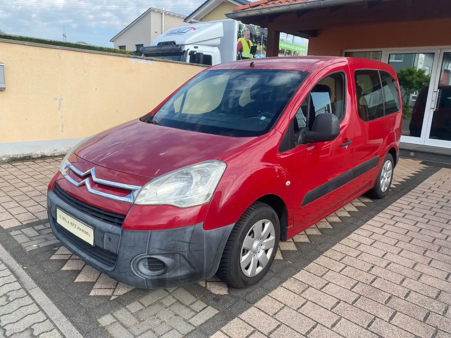 Citroen Berlingo Kombi Advance Rot - 1
