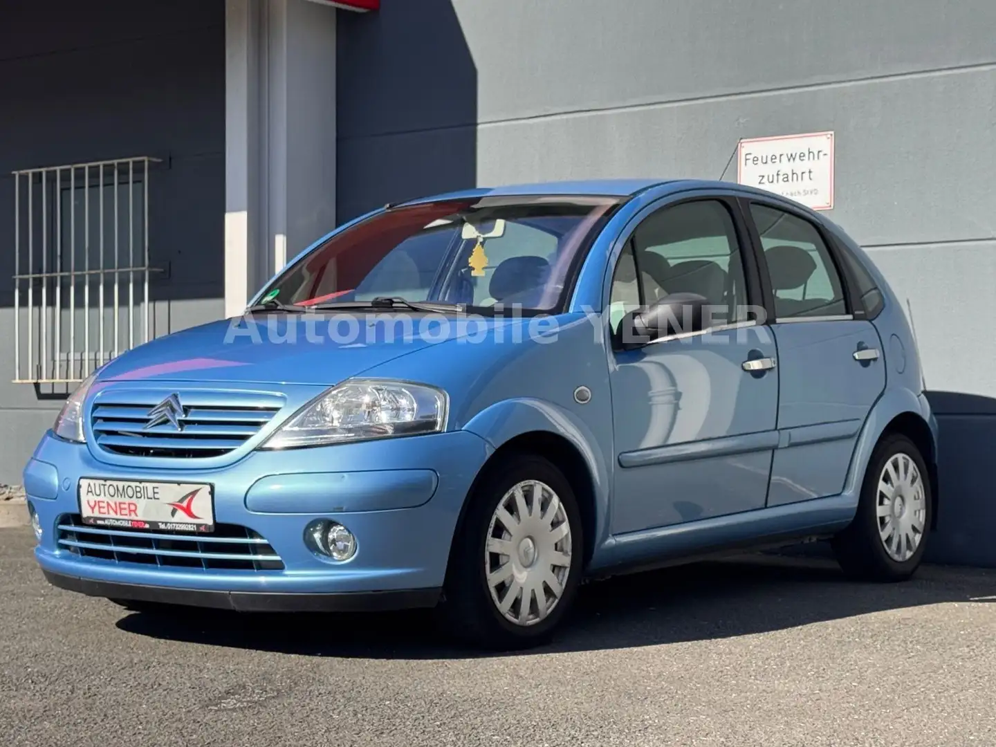 Citroen C3 1.6 16V Automatik Excl. *ZR KUPPLUNG TÜV NEU* Blau - 1