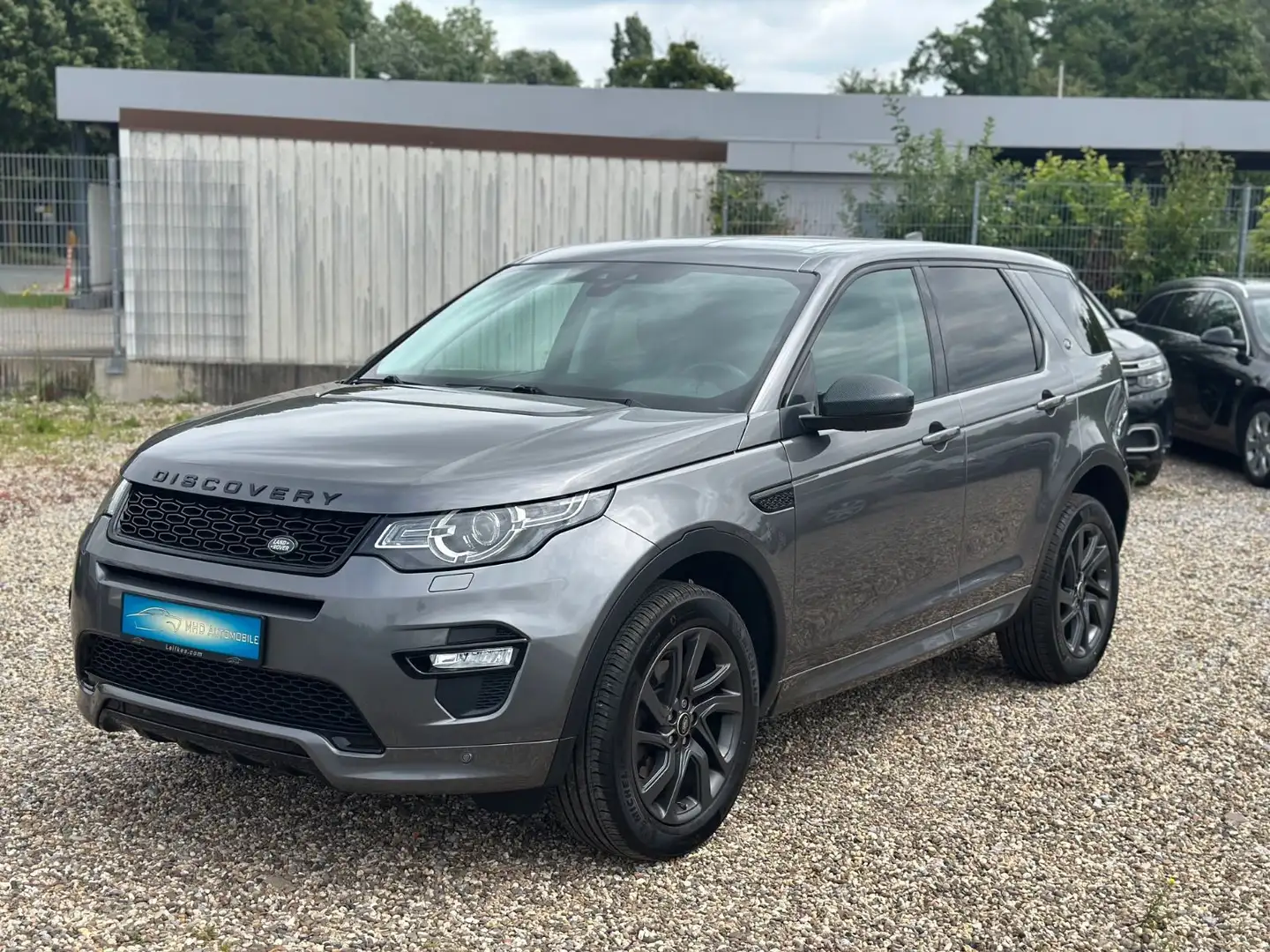 Land Rover Discovery Sport SE AWD Aut. Dynamic-Design-Paket Grau - 1