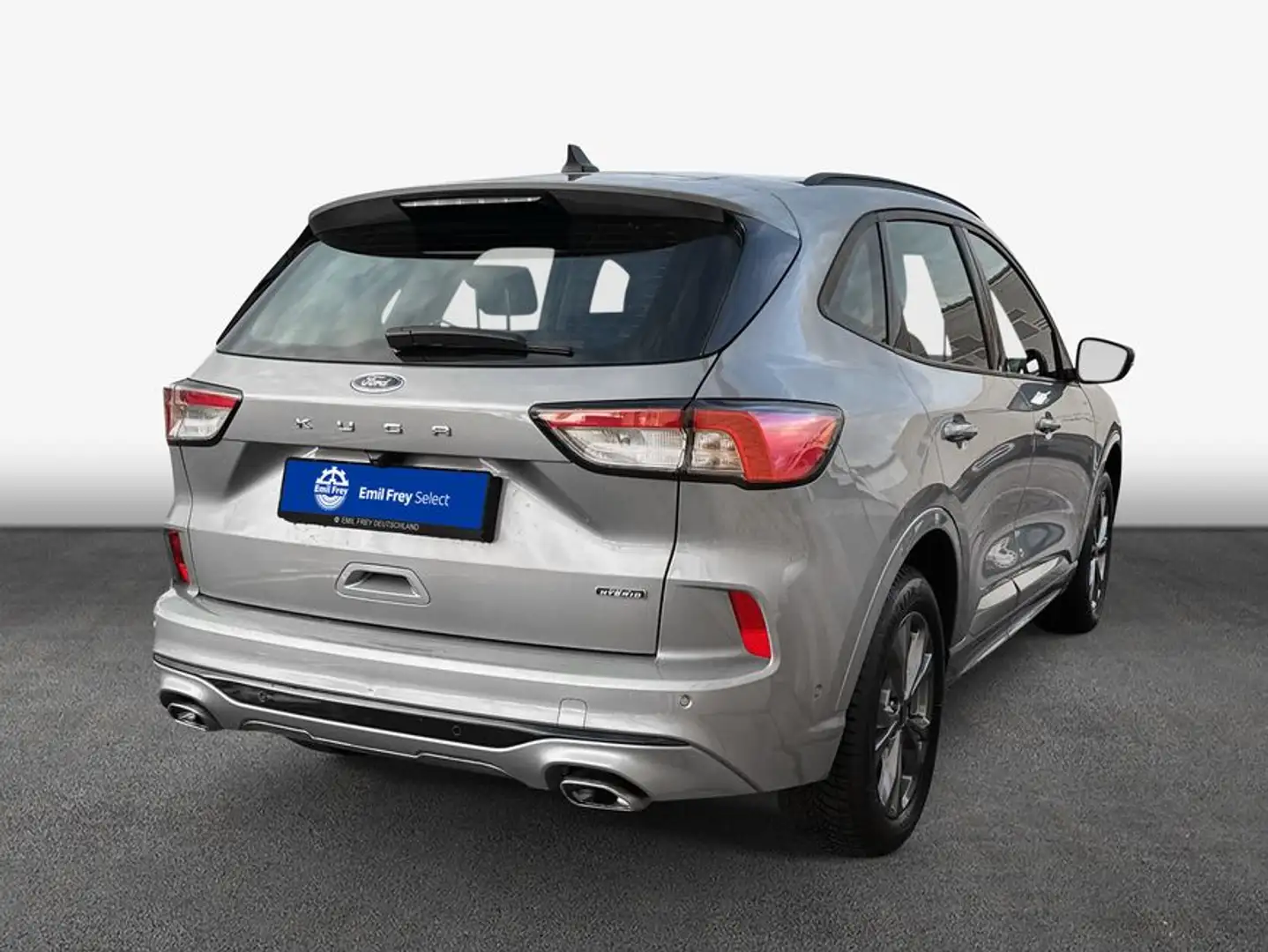 Ford Kuga 2.5 Duratec PHEV ST-LINE Silber - 2