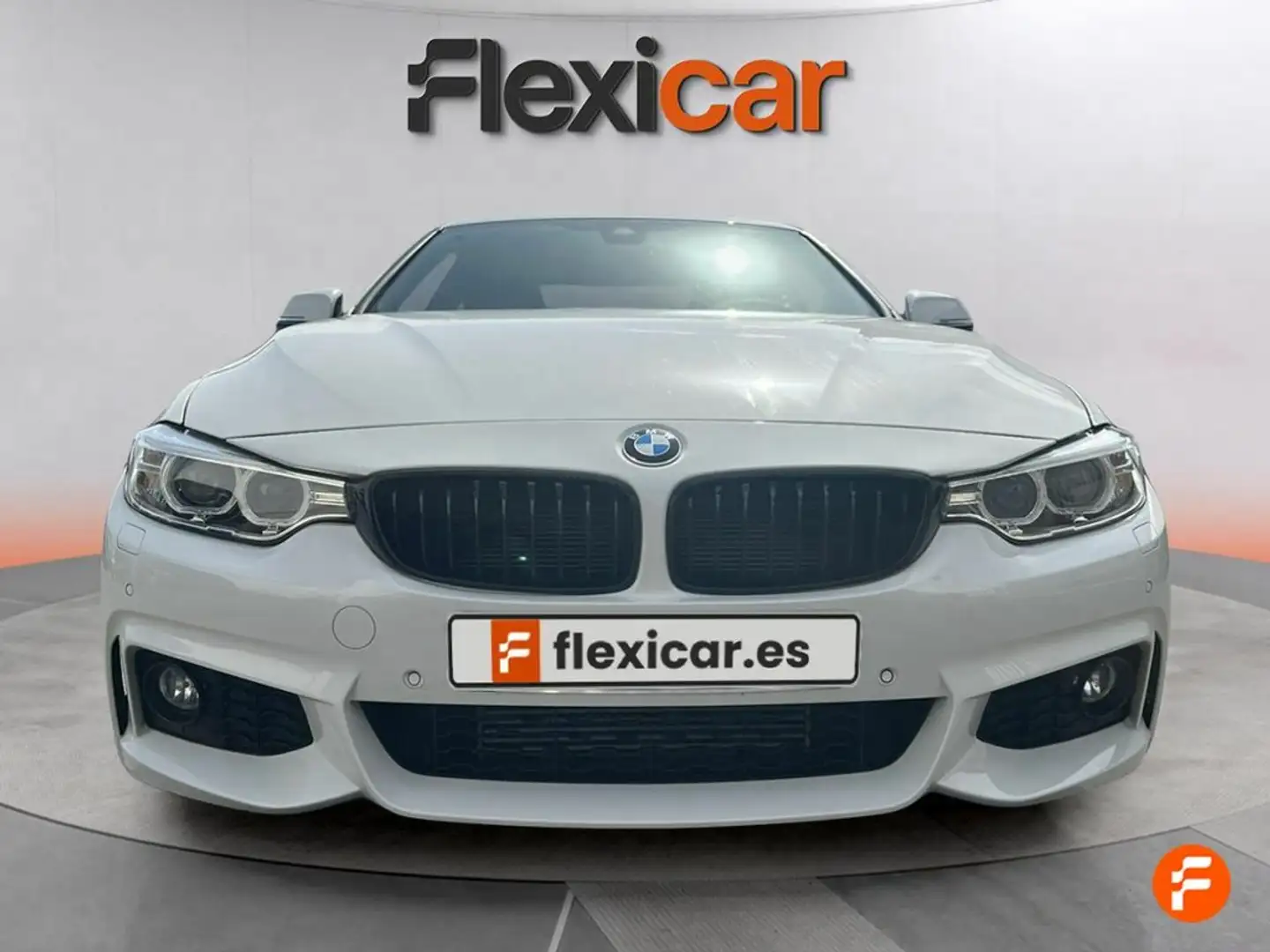 BMW 420 420d Blanc - 2