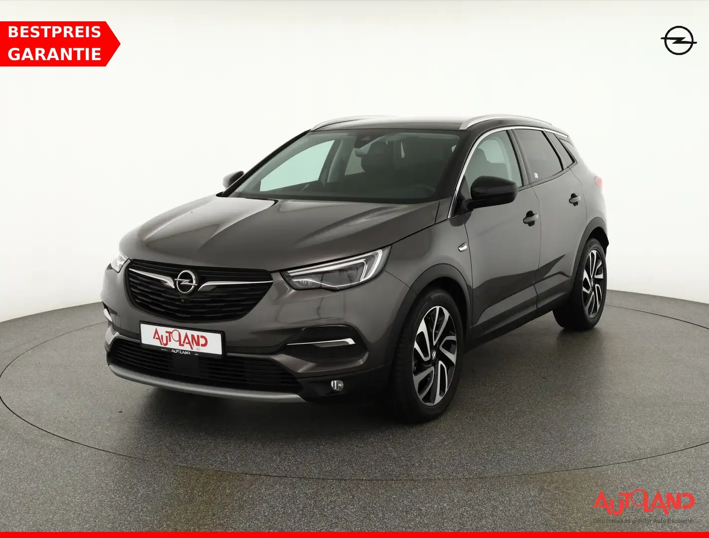 Opel Grandland X 2.0 CDTI Ultimate LED Sitzbelüftung Grau - 1