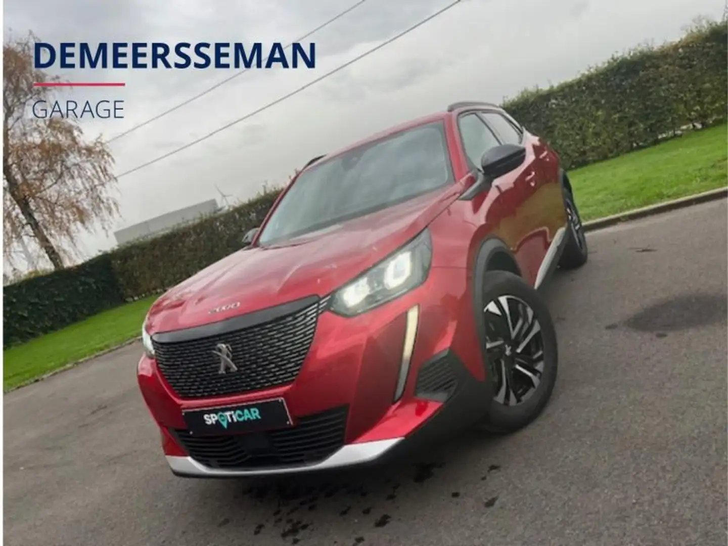 Peugeot 2008 II Allure Pack Rojo - 1