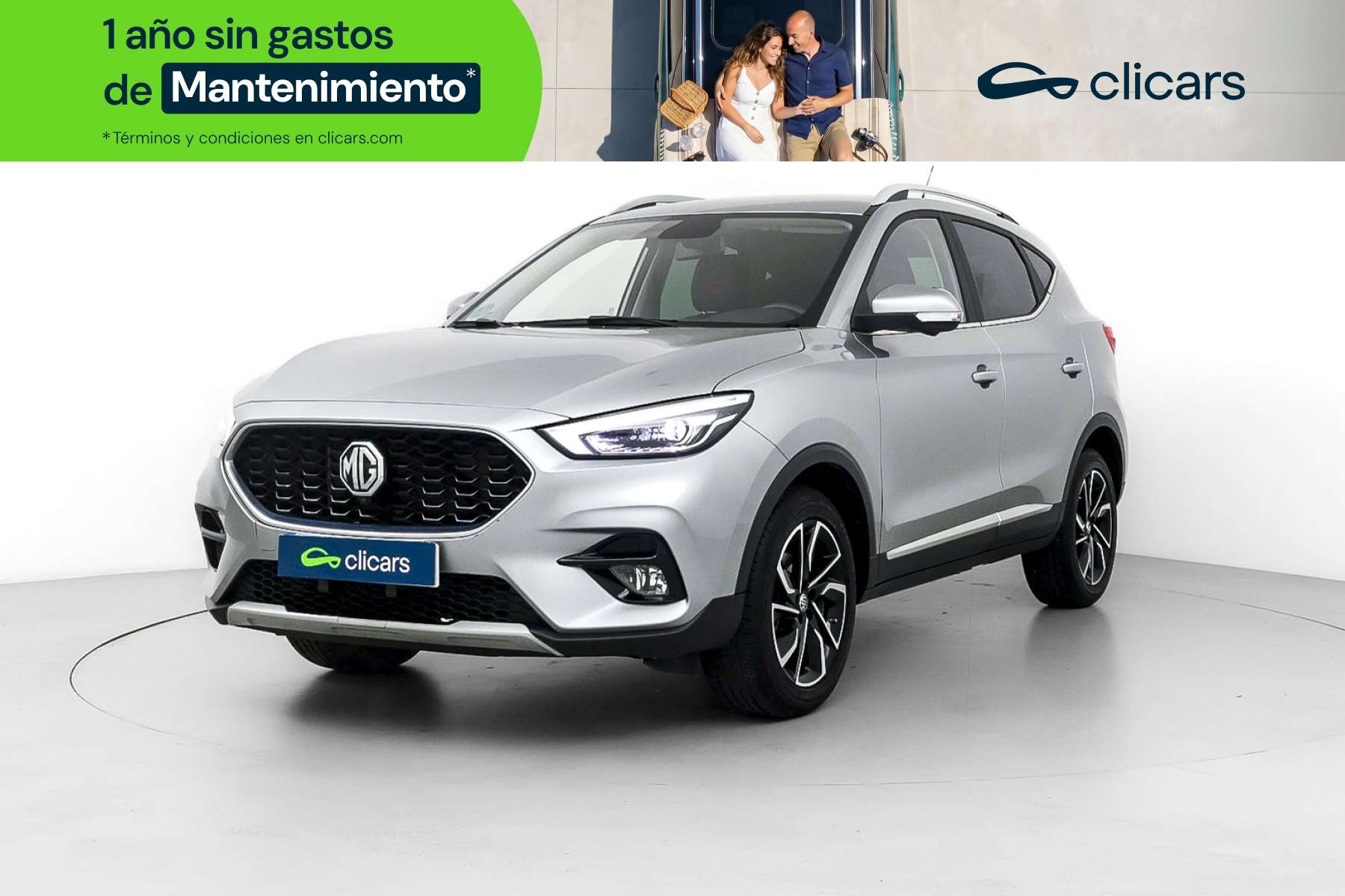 MG ZS 1.5 VTi-Tech Luxury 78kW - foto 1