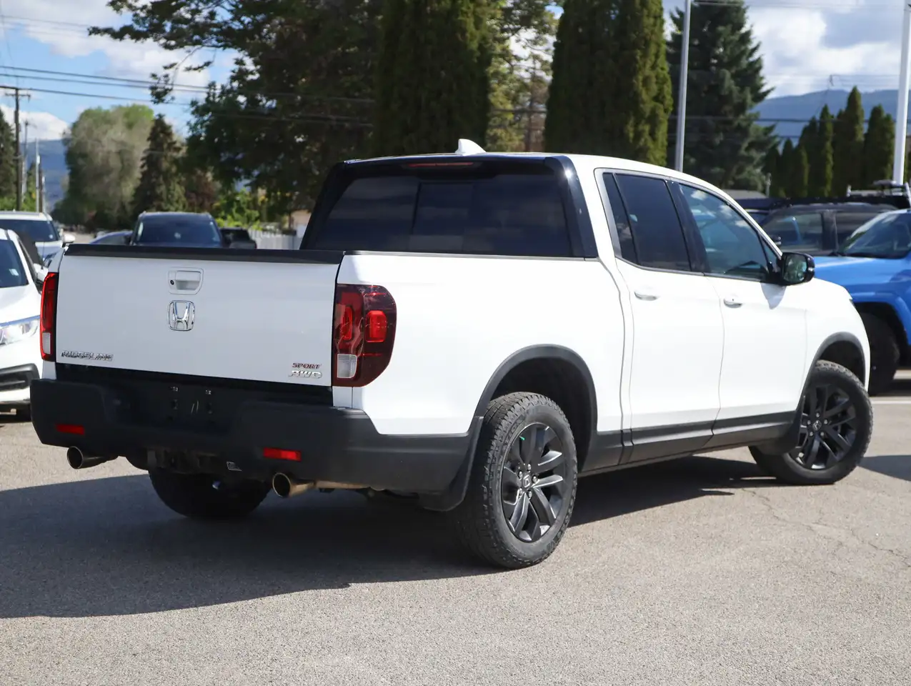 Honda Ridgeline снимка Honda Ridgeline