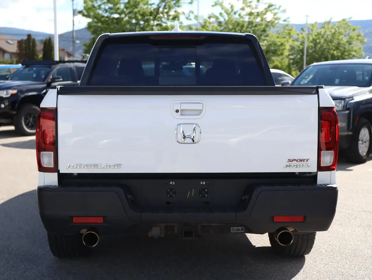 Honda Ridgeline снимка Honda Ridgeline