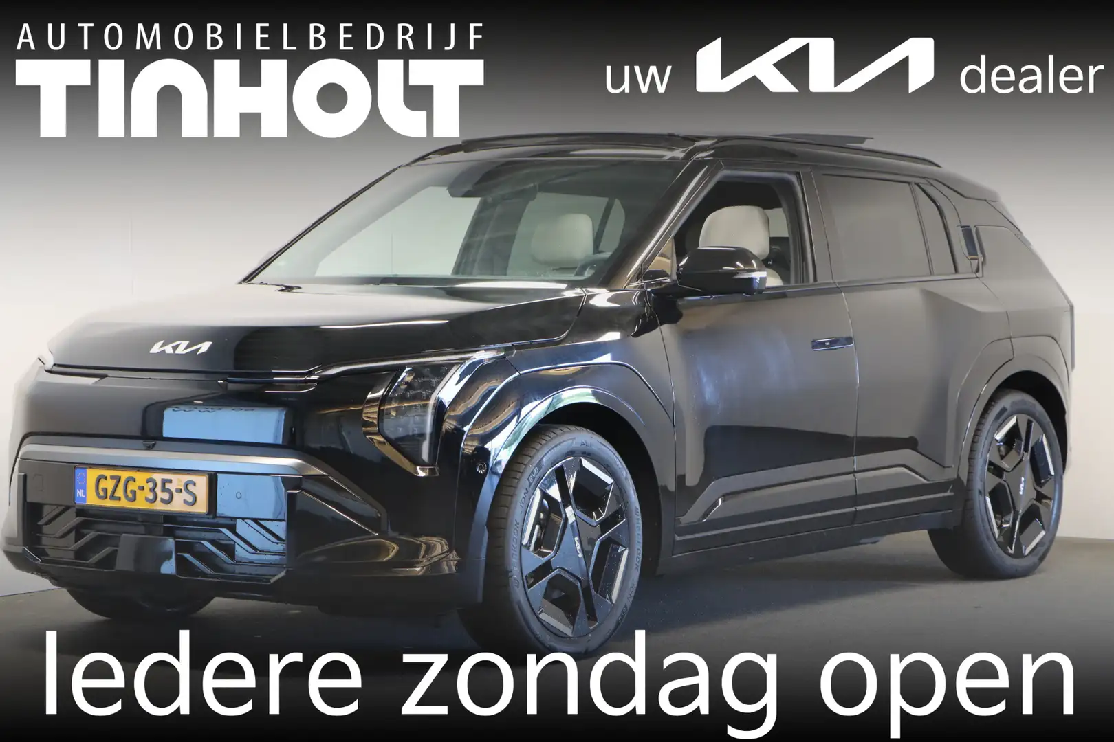 Kia EV3 GT-PlusLine 81.4 kWh Zwart - 1