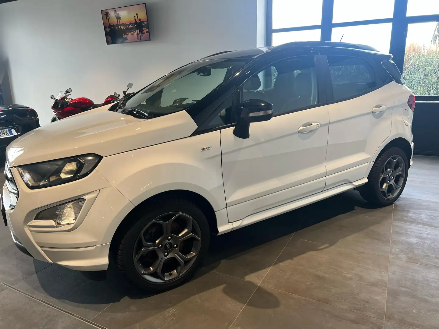 Ford EcoSport EcoSport 1.5 TDCI ST-Line Weiß - 2