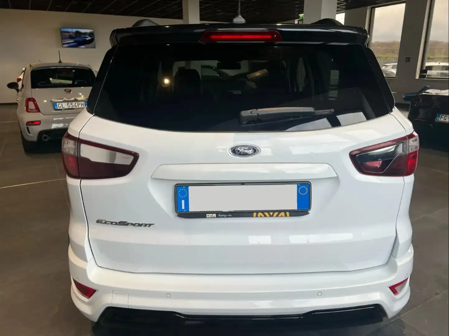 Ford EcoSport EcoSport 1.5 TDCI ST-Line Weiß - 2