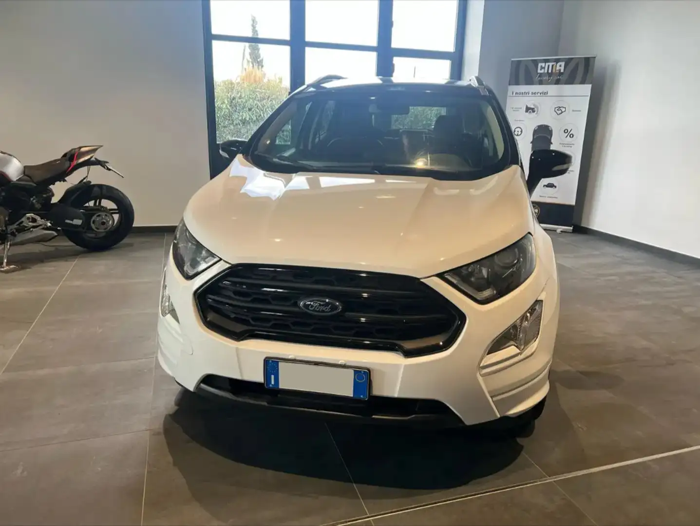 Ford EcoSport EcoSport 1.5 TDCI ST-Line Weiß - 1