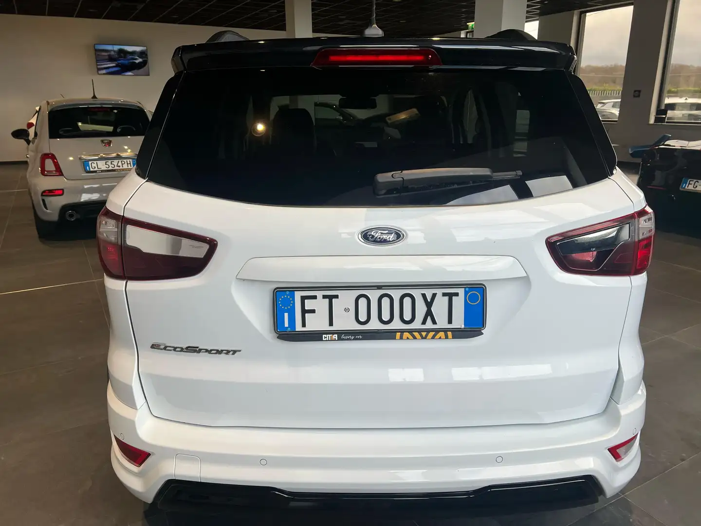 Ford EcoSport EcoSport 1.5 TDCI ST-Line Blanc - 2