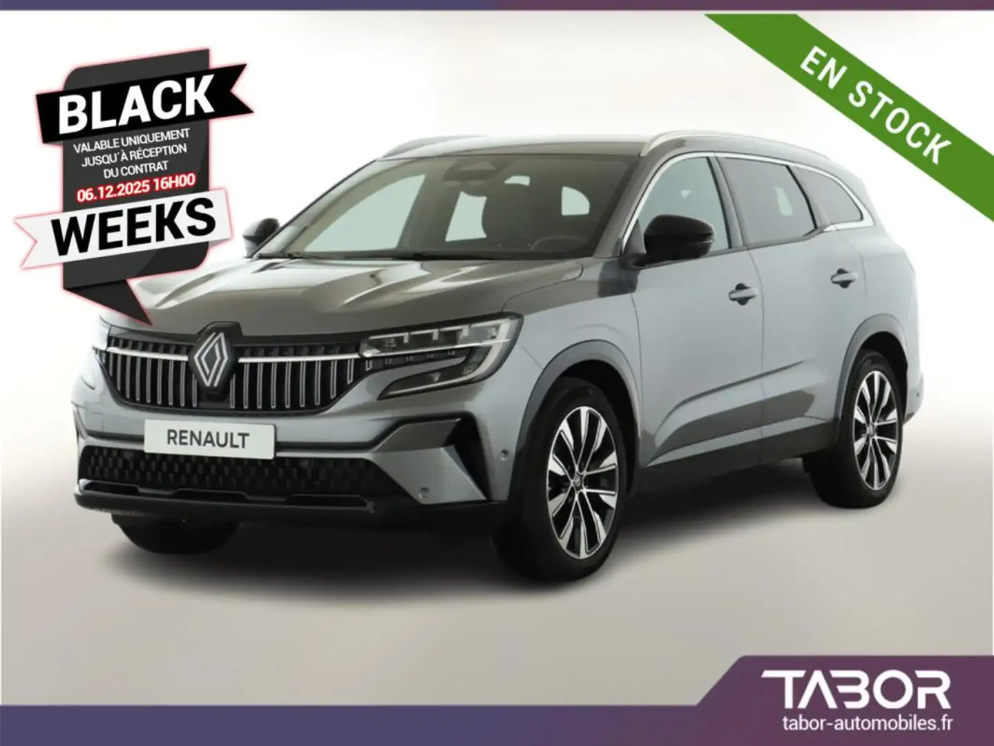 Renault Espace VI 1.2 Hybrid 200 Techno 360cam Gris - 1