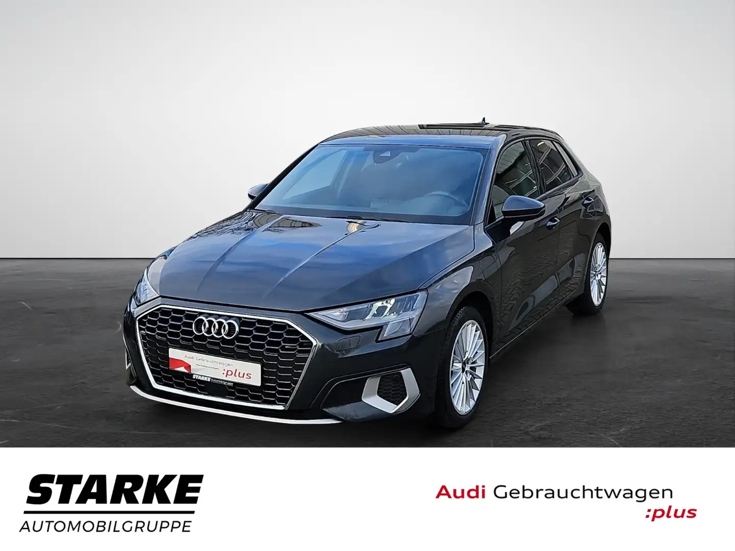 Audi A3 Sportback 40 TFSI e S tronic advanced NaviPlus ... Grau - 1