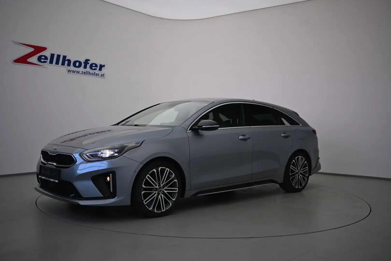 Kia ProCeed / pro_cee'd 1,6 CRDi SCR GT-Line DCT Aut. Grau - 1