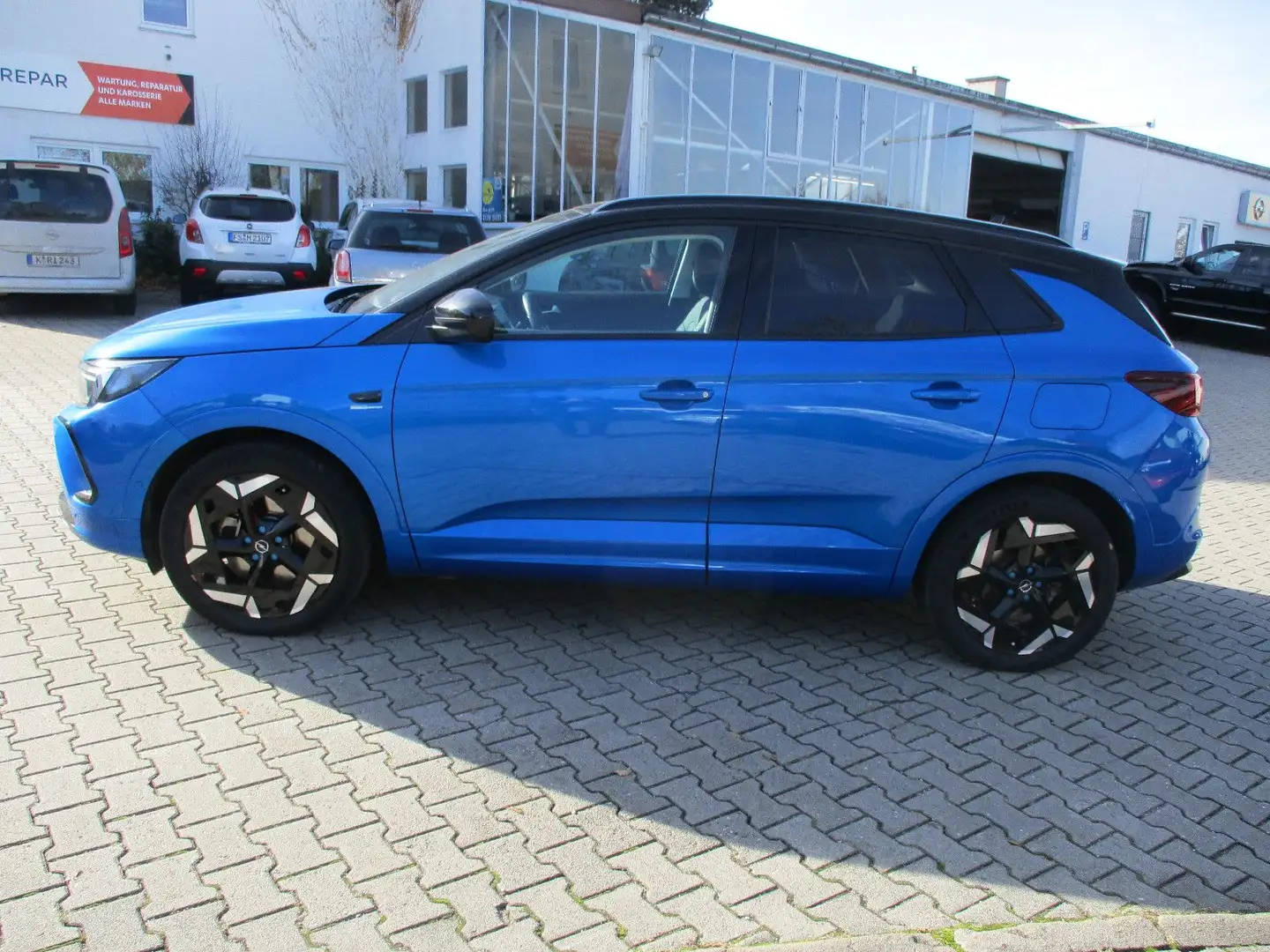 Opel Grandland X Grandland GSe Hybrid 4 300PS Allrad Blau - 2