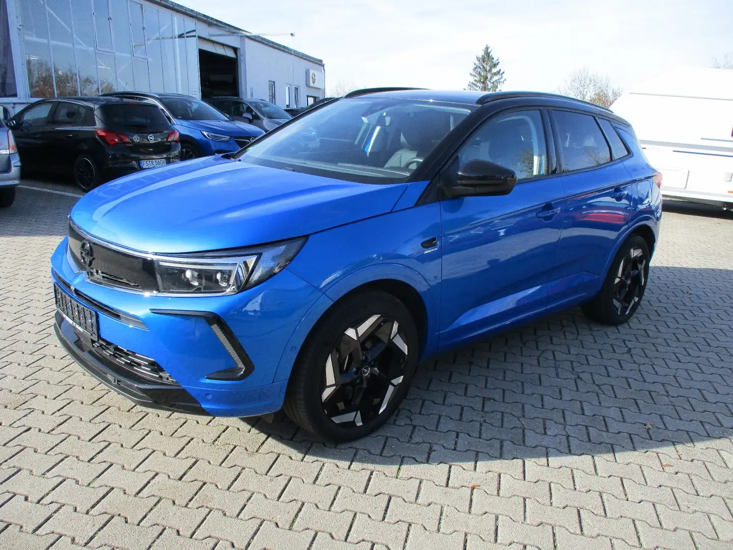 Opel Grandland X Grandland GSe Hybrid 4 300PS Allrad Blau - 1