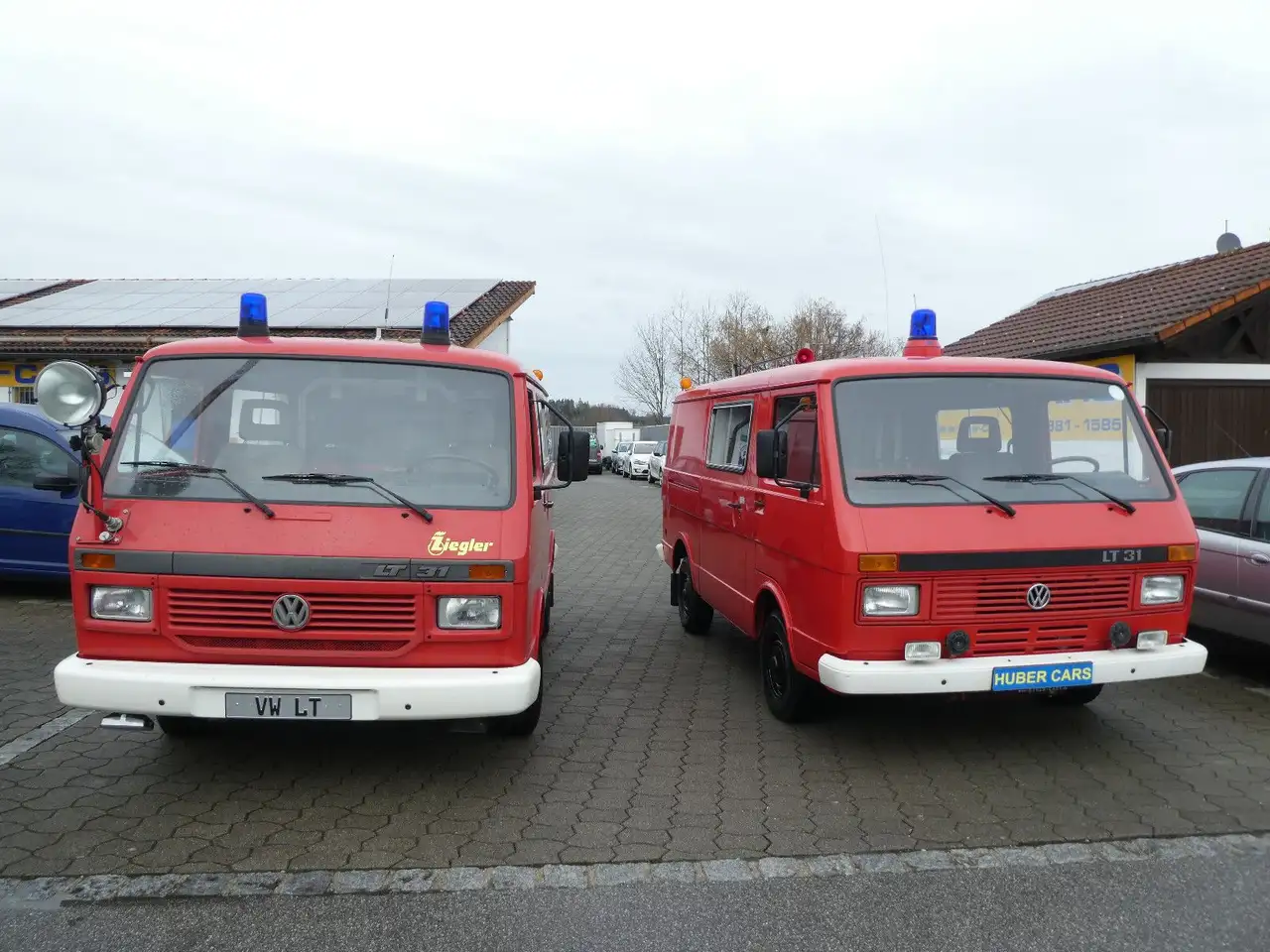 Volkswagen LT 31 *21.240km*H-Zul*1.Hd TÜV bei Übergabe neu, foto 3