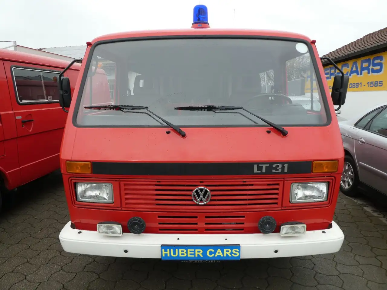 Volkswagen LT 31 *21.240km*H-Zul*1.Hd TÜV bei Übergabe neu, foto 4