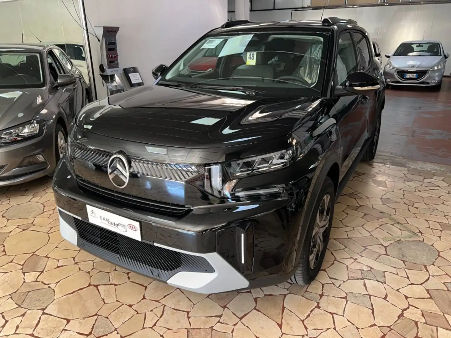 Citroen C3 Aircross Hybrid 145 e-DCS6 Plus Azul - 1