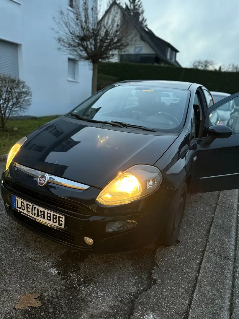 Fiat Punto Evo 5p 1.4 Start&Stop Zuverlässig, gepflegt Albastru - 2