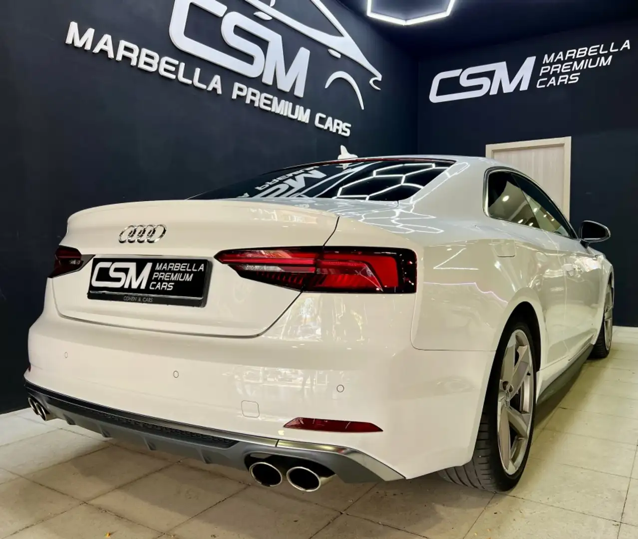 Audi S5 Coupé 3.0 TFSI quattro Tiptronic Blanco - 2