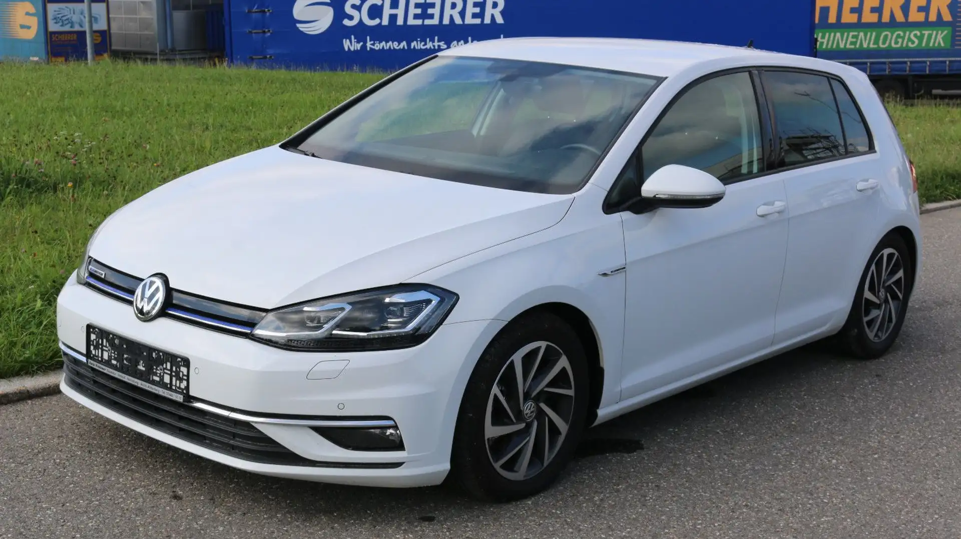 Volkswagen Golf VII Lim. Comfortline BlueMotion Blanc - 1
