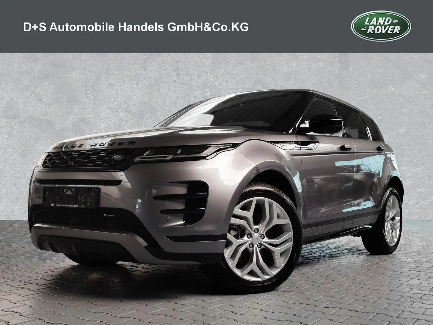 Land Rover Range Rover Evoque D165 R-Dynamic SE Grijs - 1