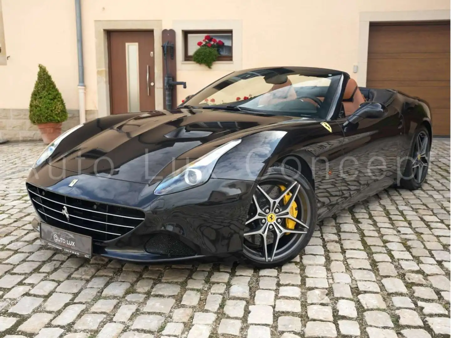 Ferrari California T/CAMERA/MAGNERIDE/CARPLAY/FULL ELECTRIC SEATS Noir - 1