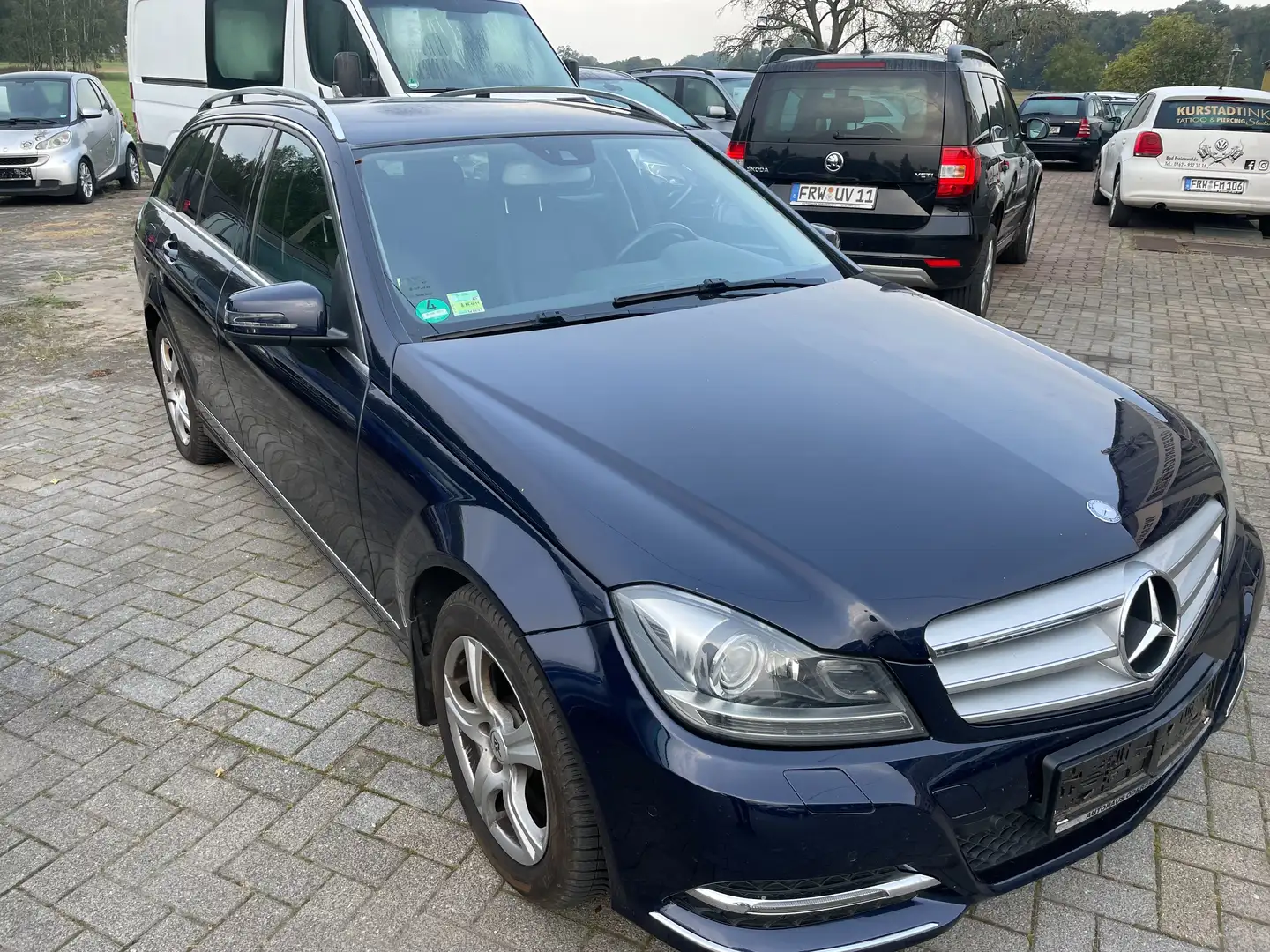 Mercedes-Benz C 220 C 220 T BlueEfficiency Edition CDI (204.202) Blau - 2