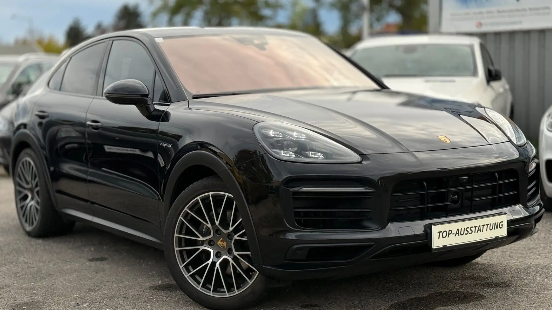 Porsche Cayenne Coupe Leichtbau-Sportpaket *Carbon-Dach E-Hybrid - 2