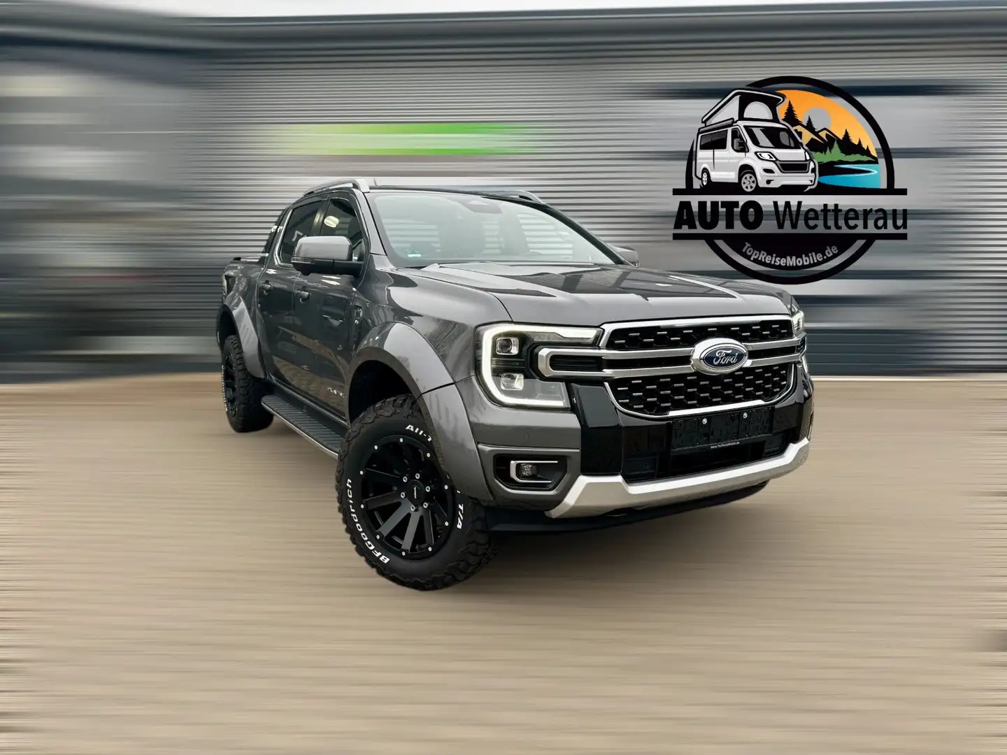 Ford Ranger Platinum e-4WD Doppelkabine, Klimasitze, Grau - 1