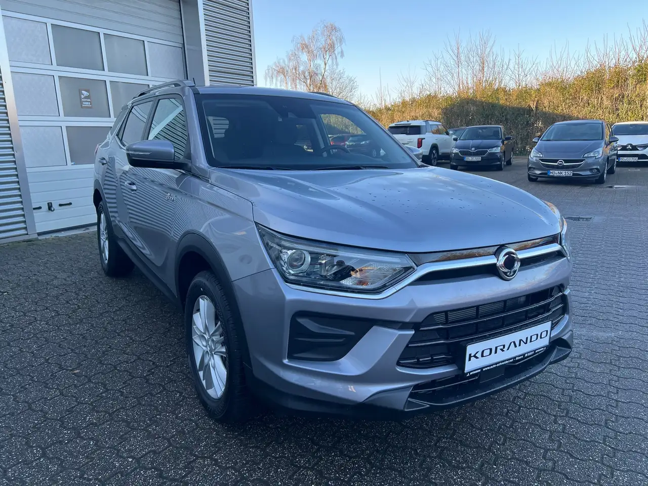 SsangYong Korando