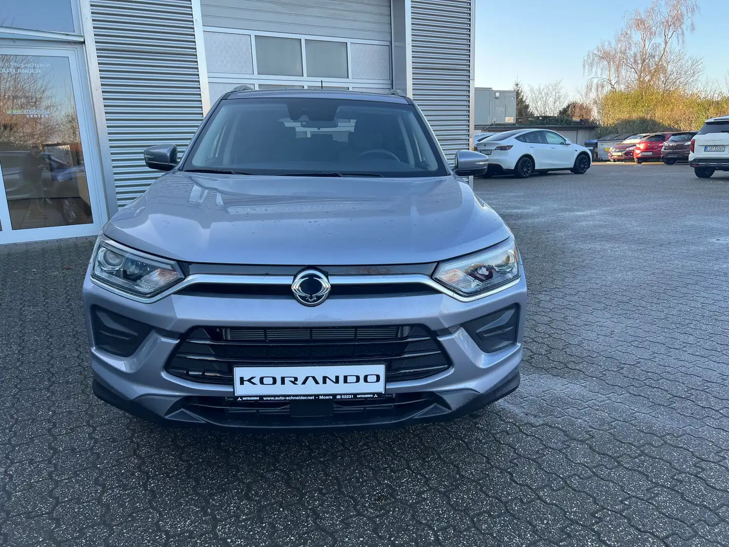 SsangYong Korando 1.5 T-GDi 2WD  ,,Spezial" Grey - 2