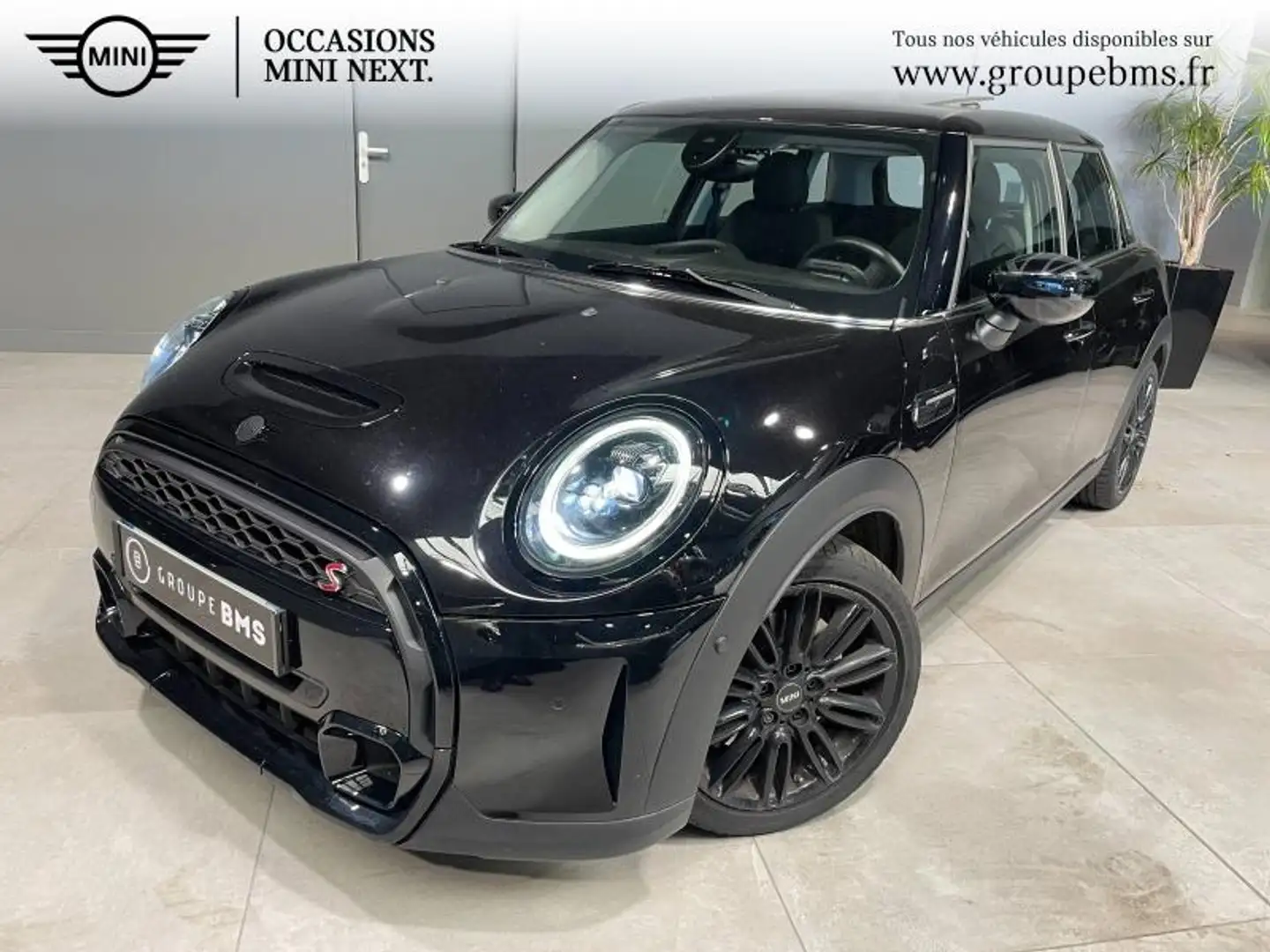 MINI Cooper S Cooper S 178ch Edition Camden BVA7 Noir - 1